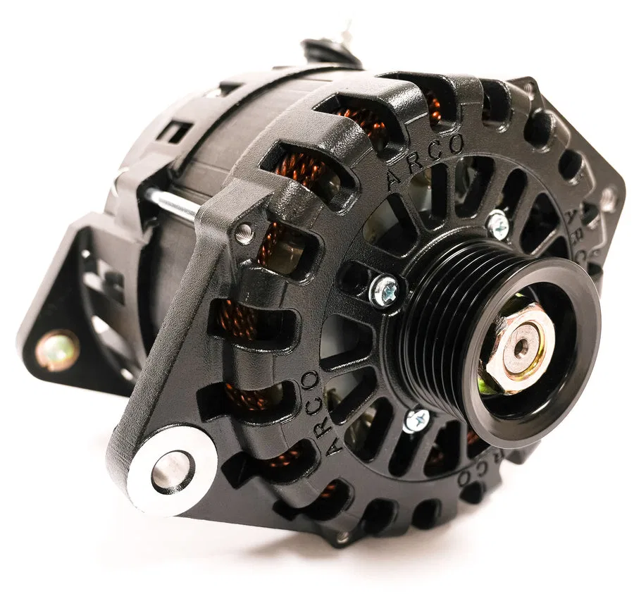 A275L-12-DF315-IE-49K6 – ARCO MARINE Alternator/ Generator, OE Replacement 6-Groove 49 Millimeter K6 Belt 12 Volt 311...